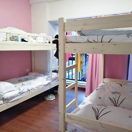 גואנגג'ואו Yoyo Youth Apartment מראה חיצוני תמונה