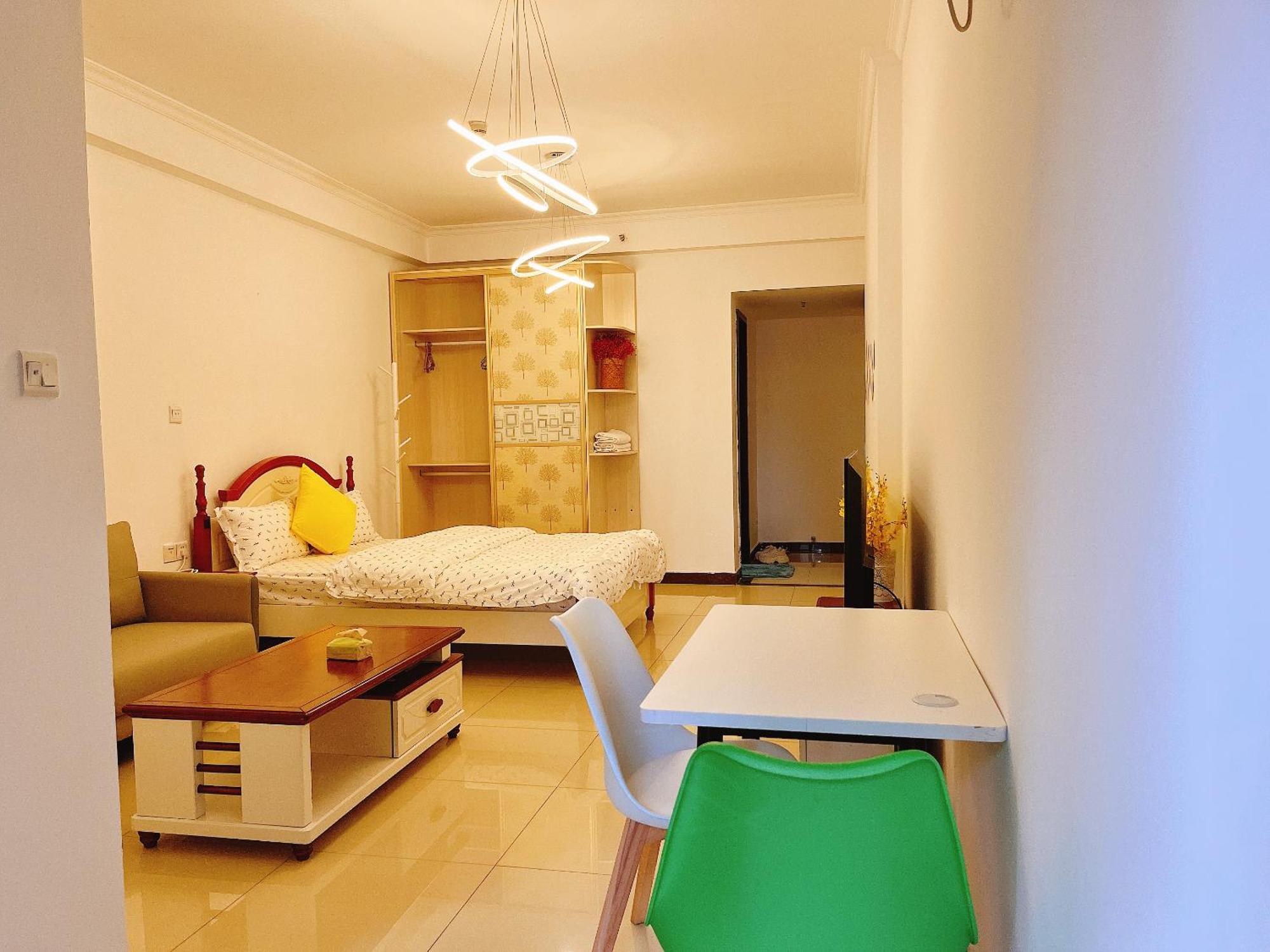 גואנגג'ואו Yoyo Youth Apartment מראה חיצוני תמונה