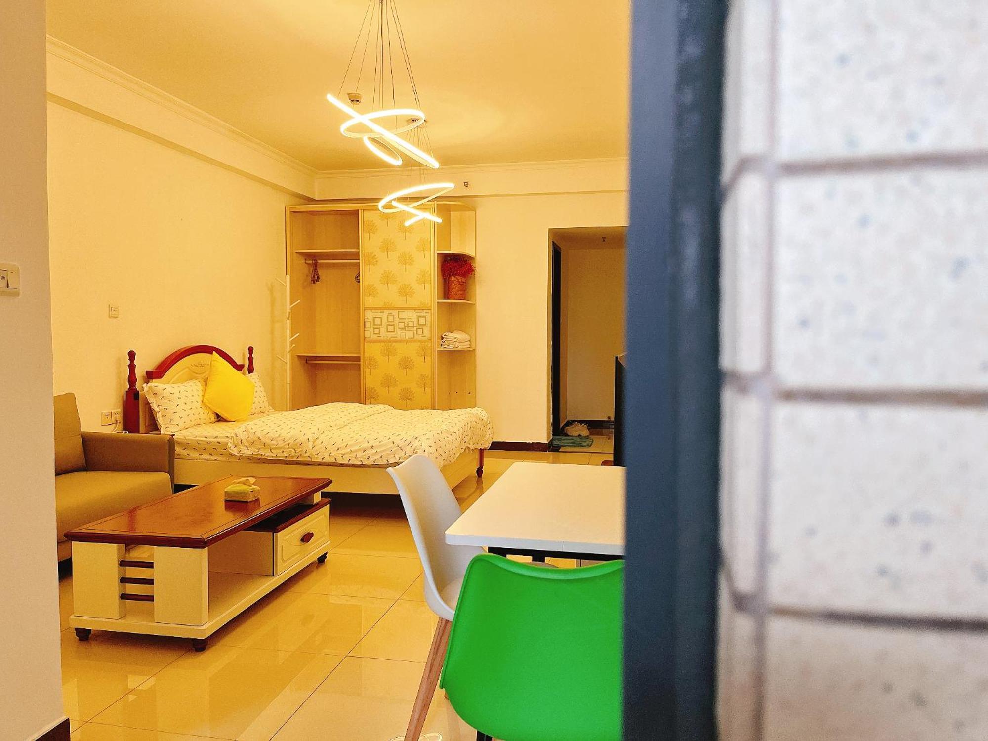 גואנגג'ואו Yoyo Youth Apartment מראה חיצוני תמונה