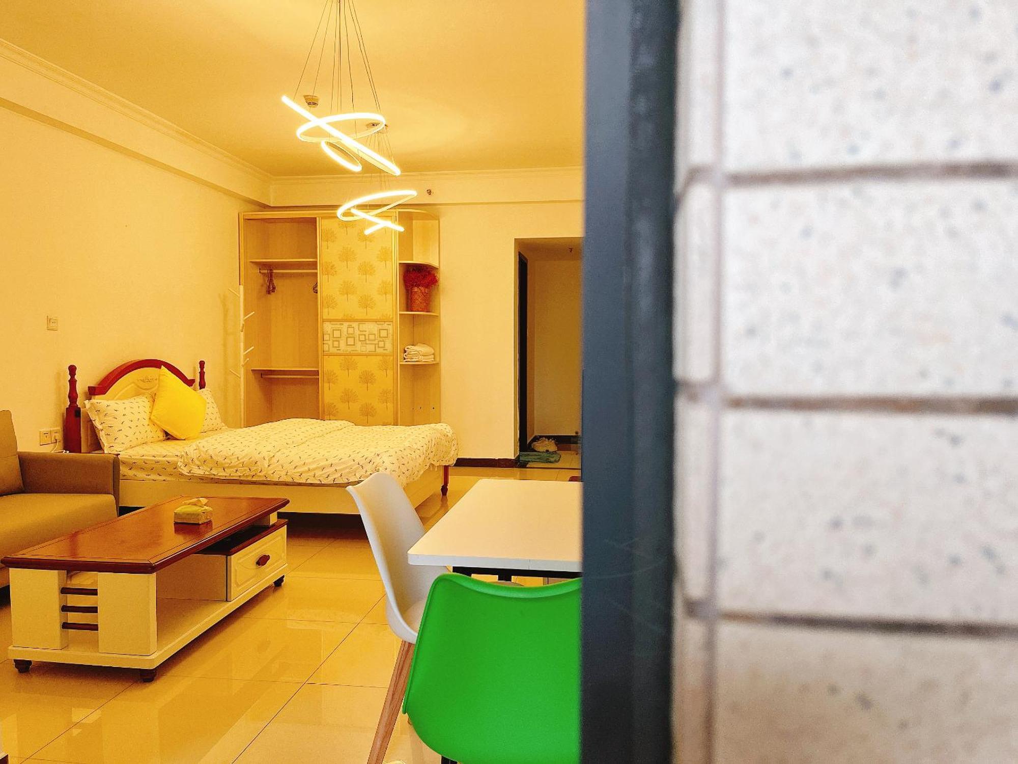 גואנגג'ואו Yoyo Youth Apartment מראה חיצוני תמונה