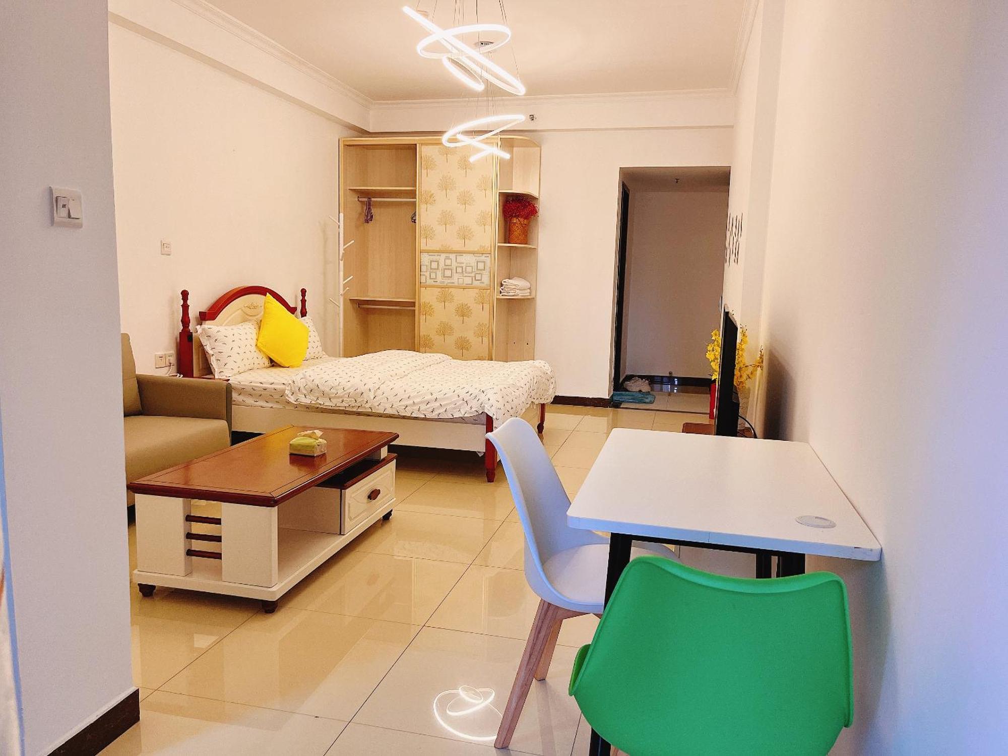 גואנגג'ואו Yoyo Youth Apartment מראה חיצוני תמונה
