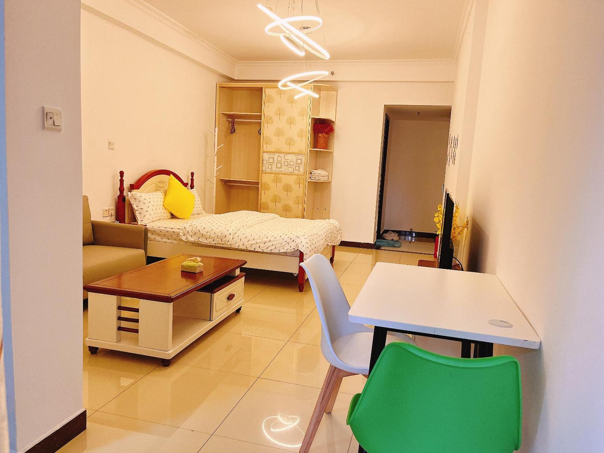גואנגג'ואו Yoyo Youth Apartment מראה חיצוני תמונה