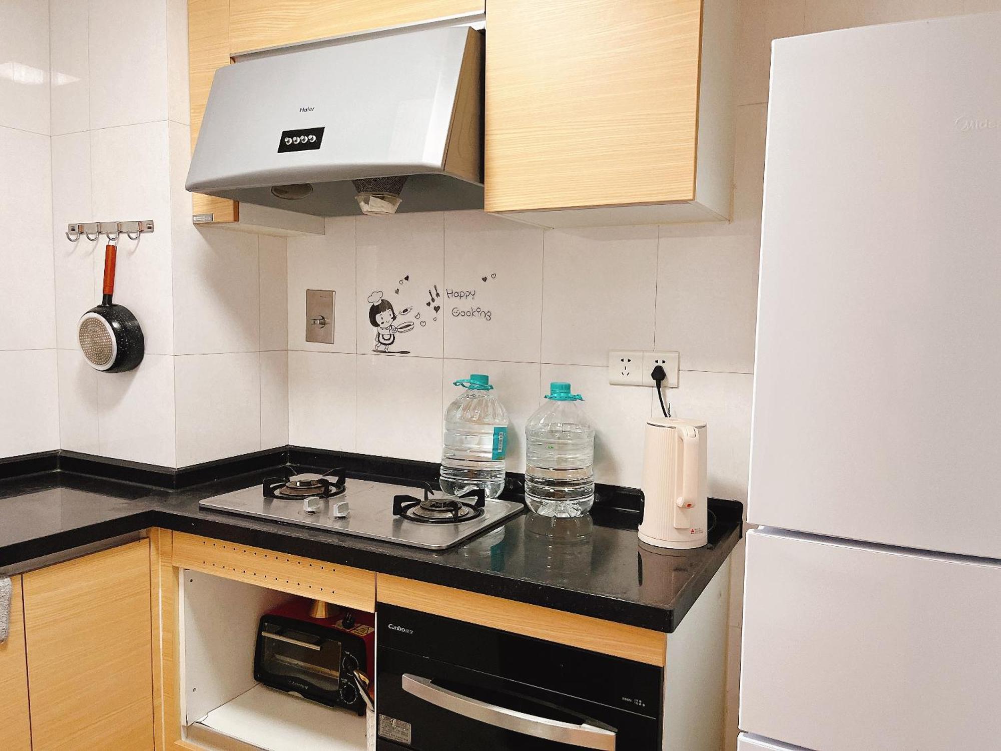 גואנגג'ואו Yoyo Youth Apartment מראה חיצוני תמונה