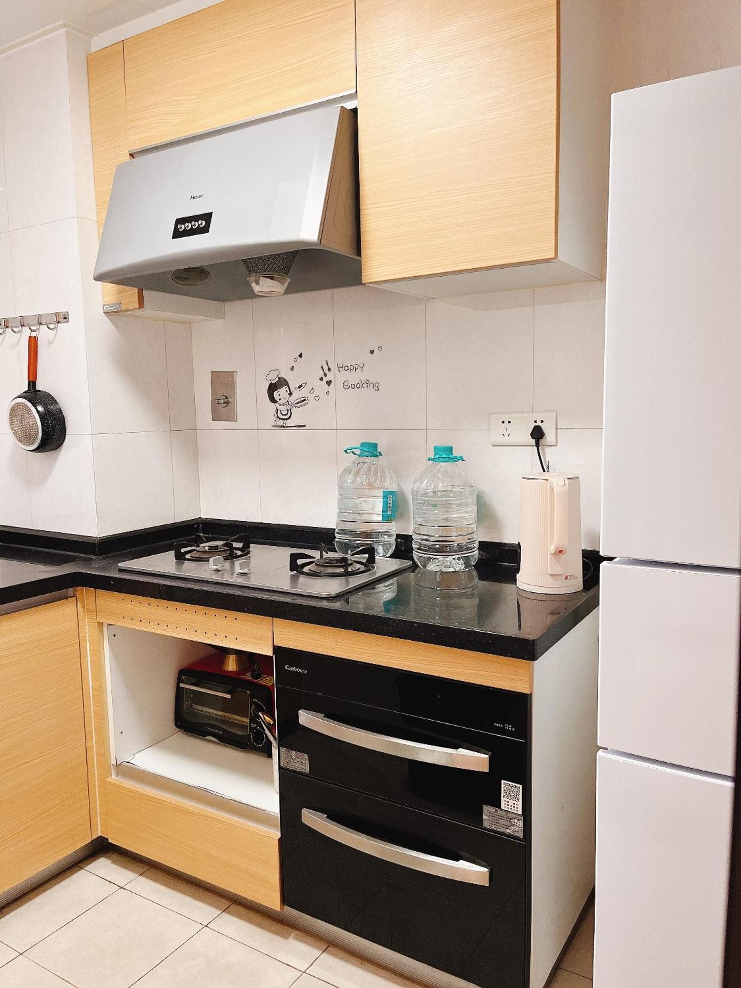 גואנגג'ואו Yoyo Youth Apartment מראה חיצוני תמונה