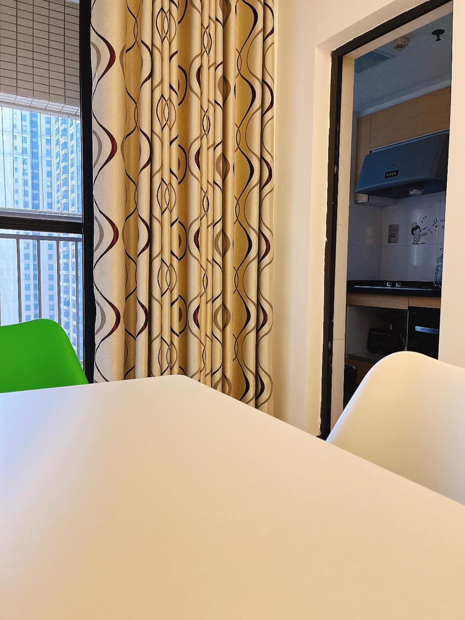 גואנגג'ואו Yoyo Youth Apartment מראה חיצוני תמונה