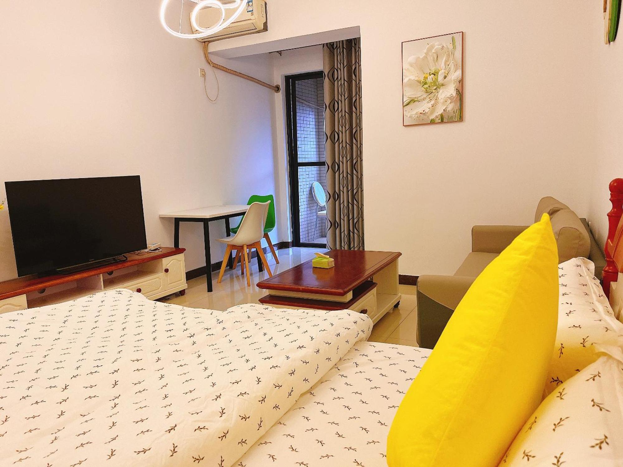 גואנגג'ואו Yoyo Youth Apartment מראה חיצוני תמונה