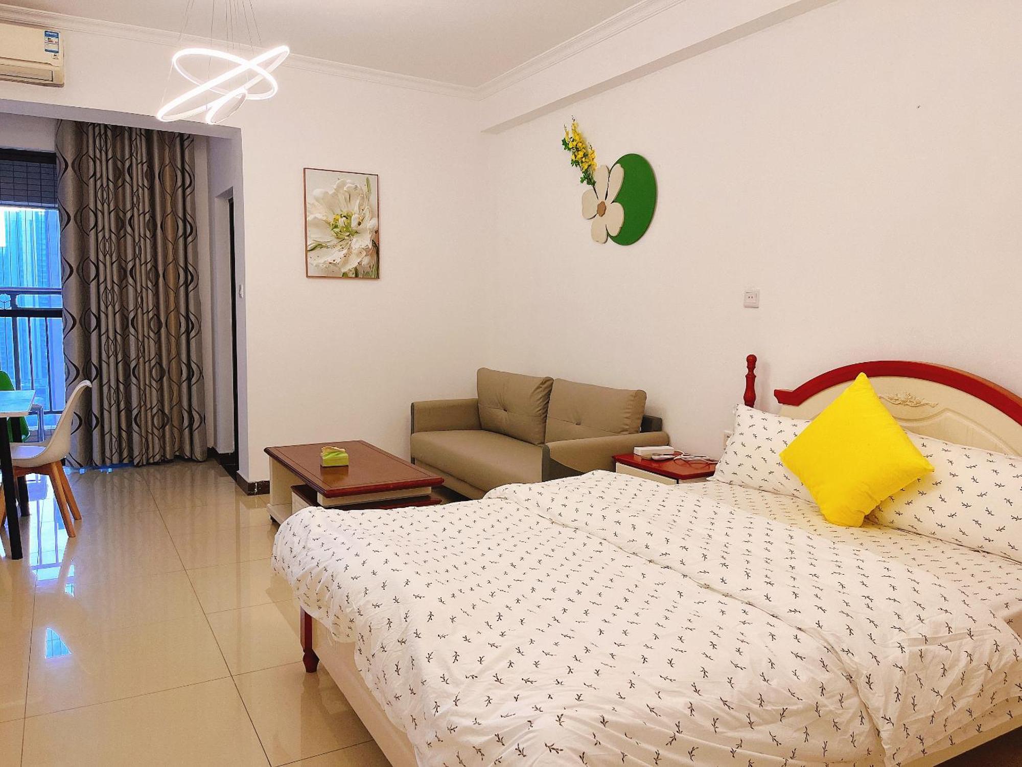 גואנגג'ואו Yoyo Youth Apartment מראה חיצוני תמונה