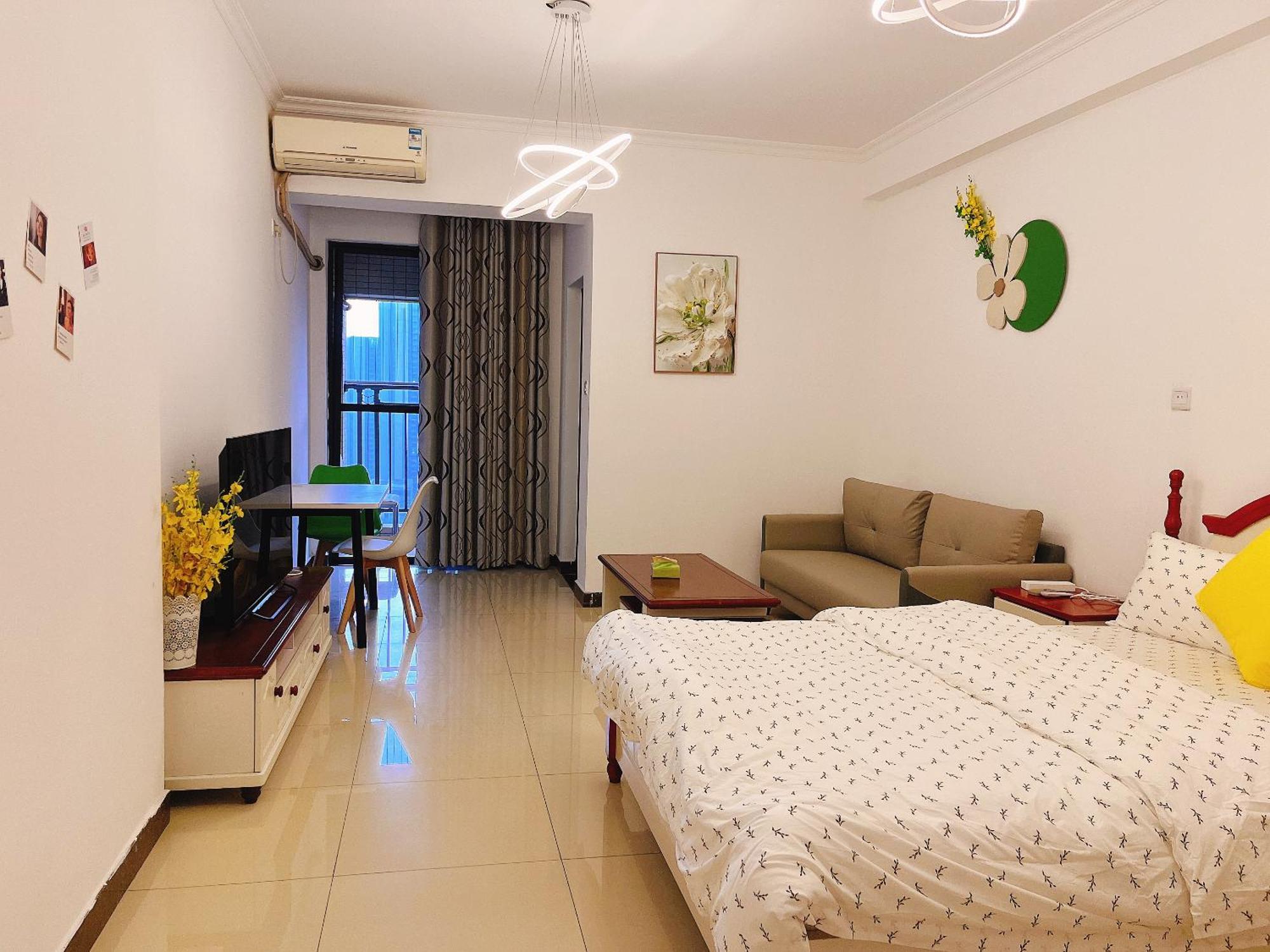 גואנגג'ואו Yoyo Youth Apartment מראה חיצוני תמונה