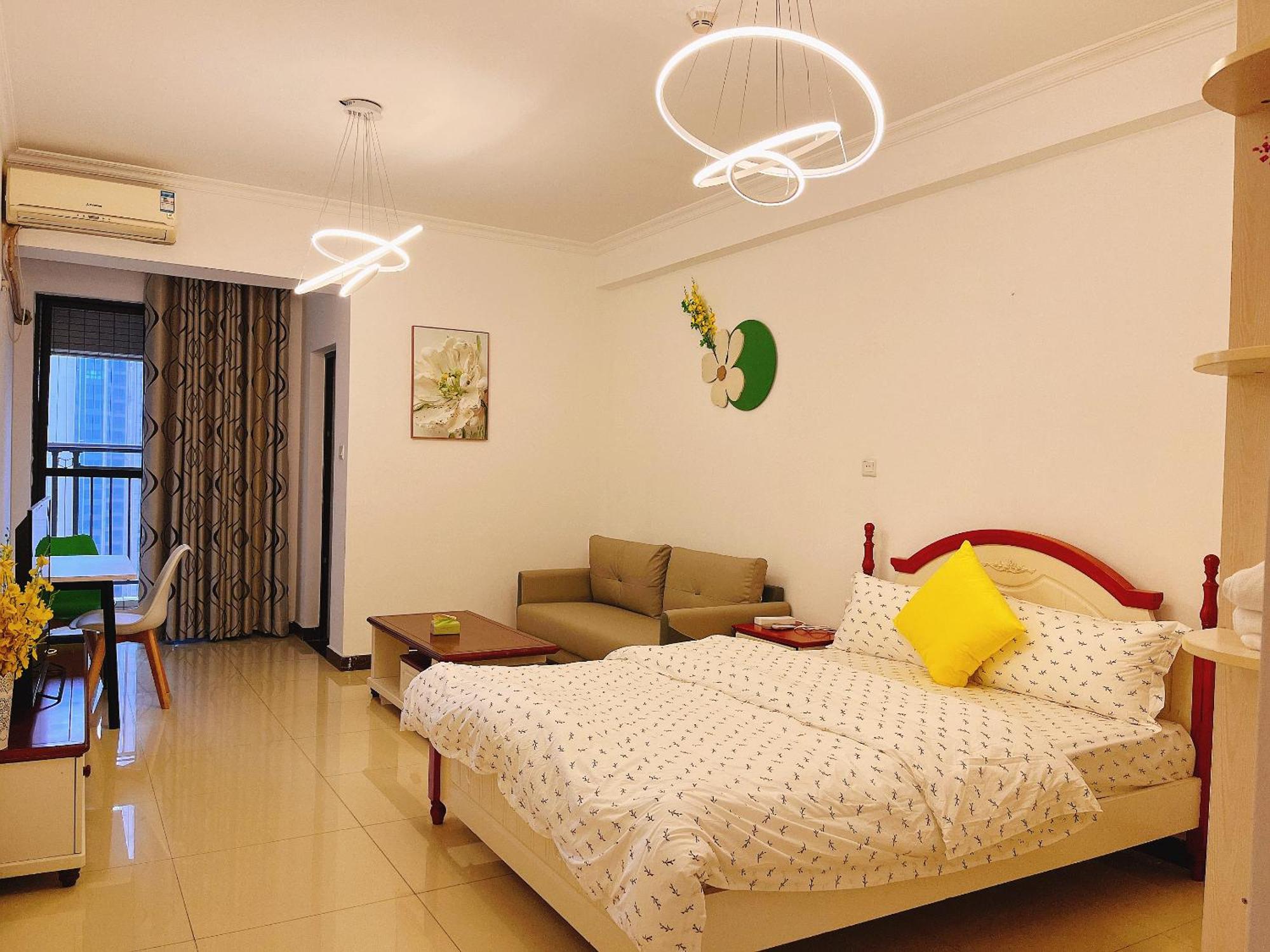 גואנגג'ואו Yoyo Youth Apartment מראה חיצוני תמונה
