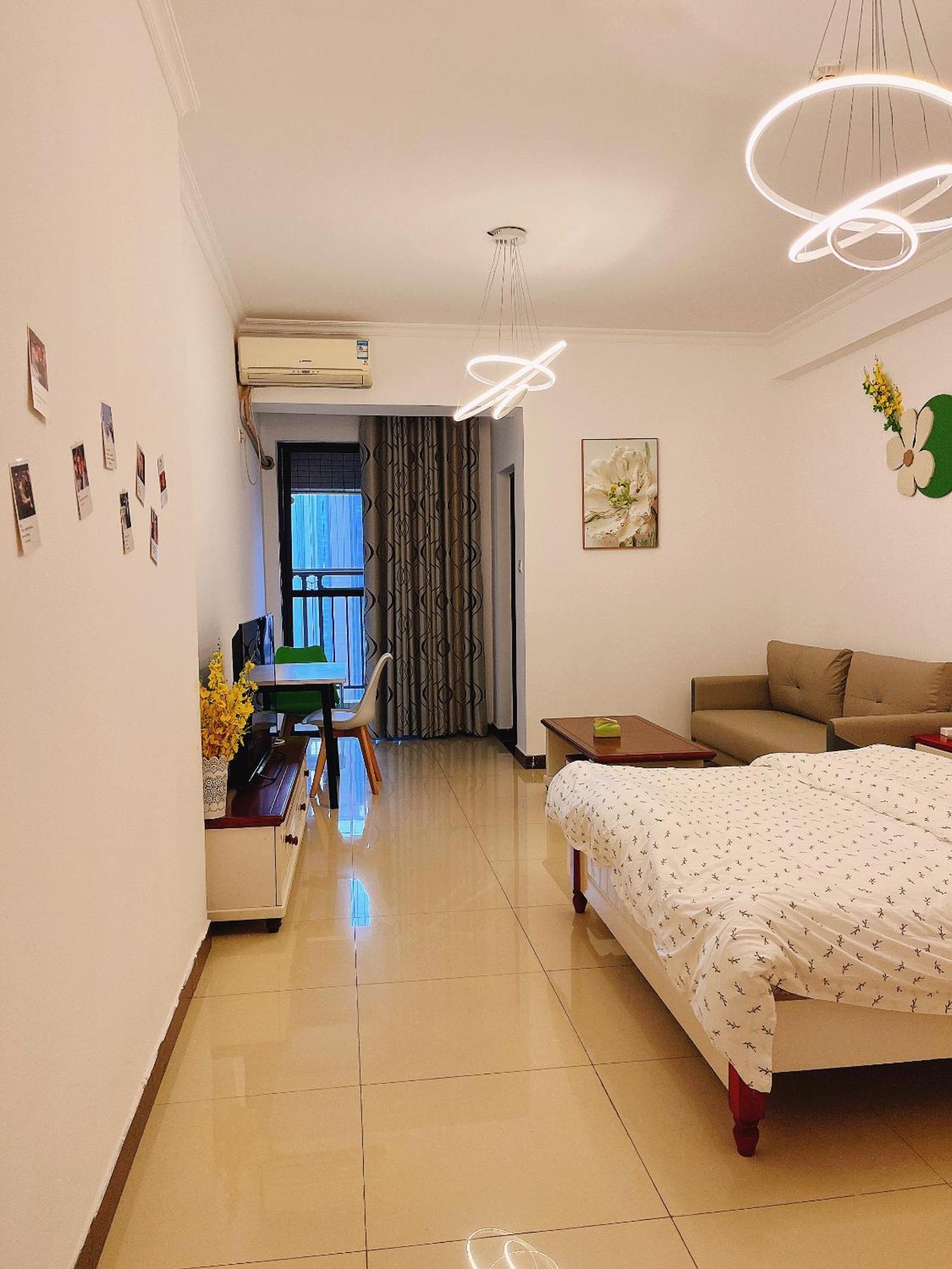 גואנגג'ואו Yoyo Youth Apartment מראה חיצוני תמונה