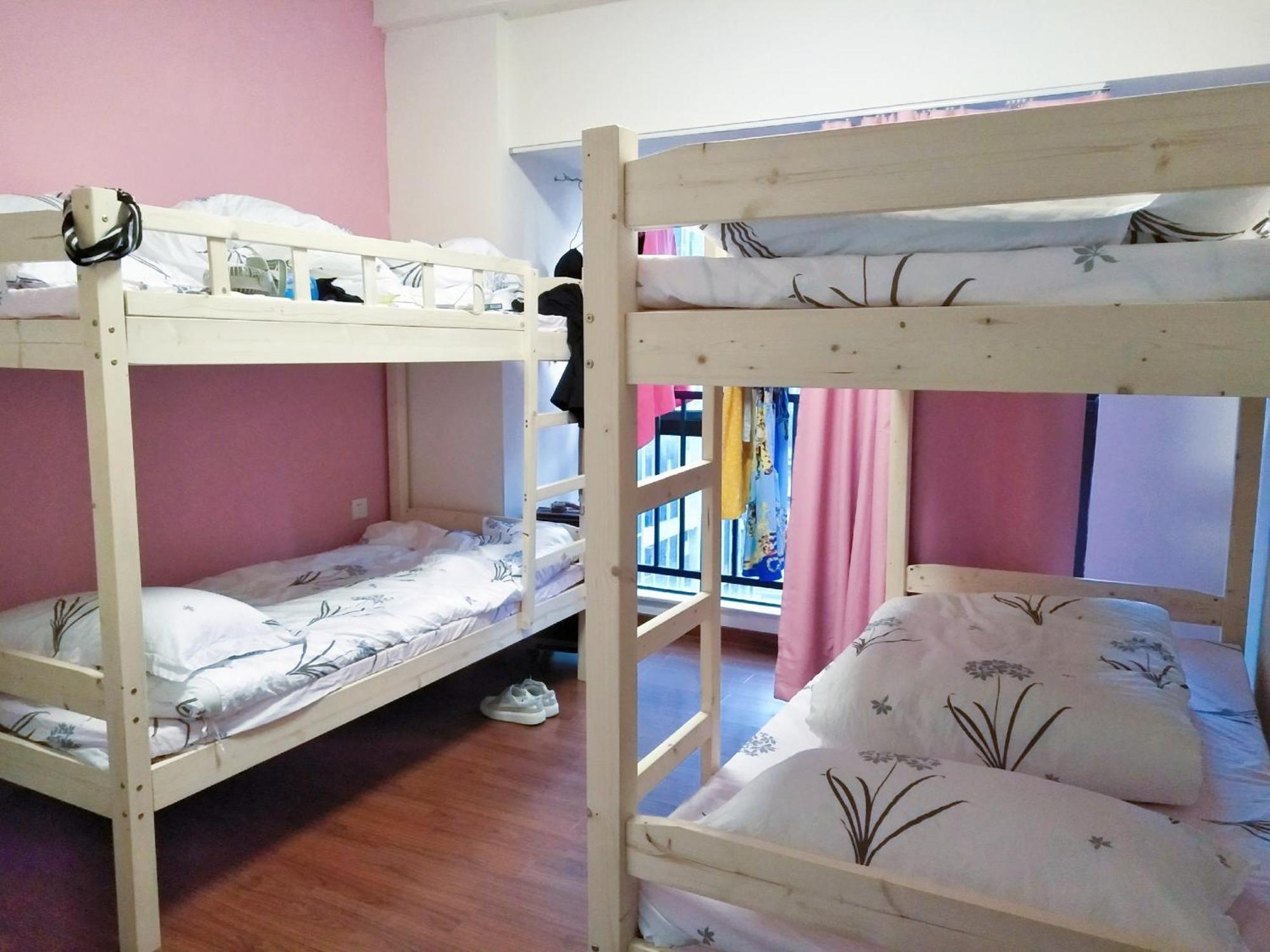 גואנגג'ואו Yoyo Youth Apartment מראה חיצוני תמונה