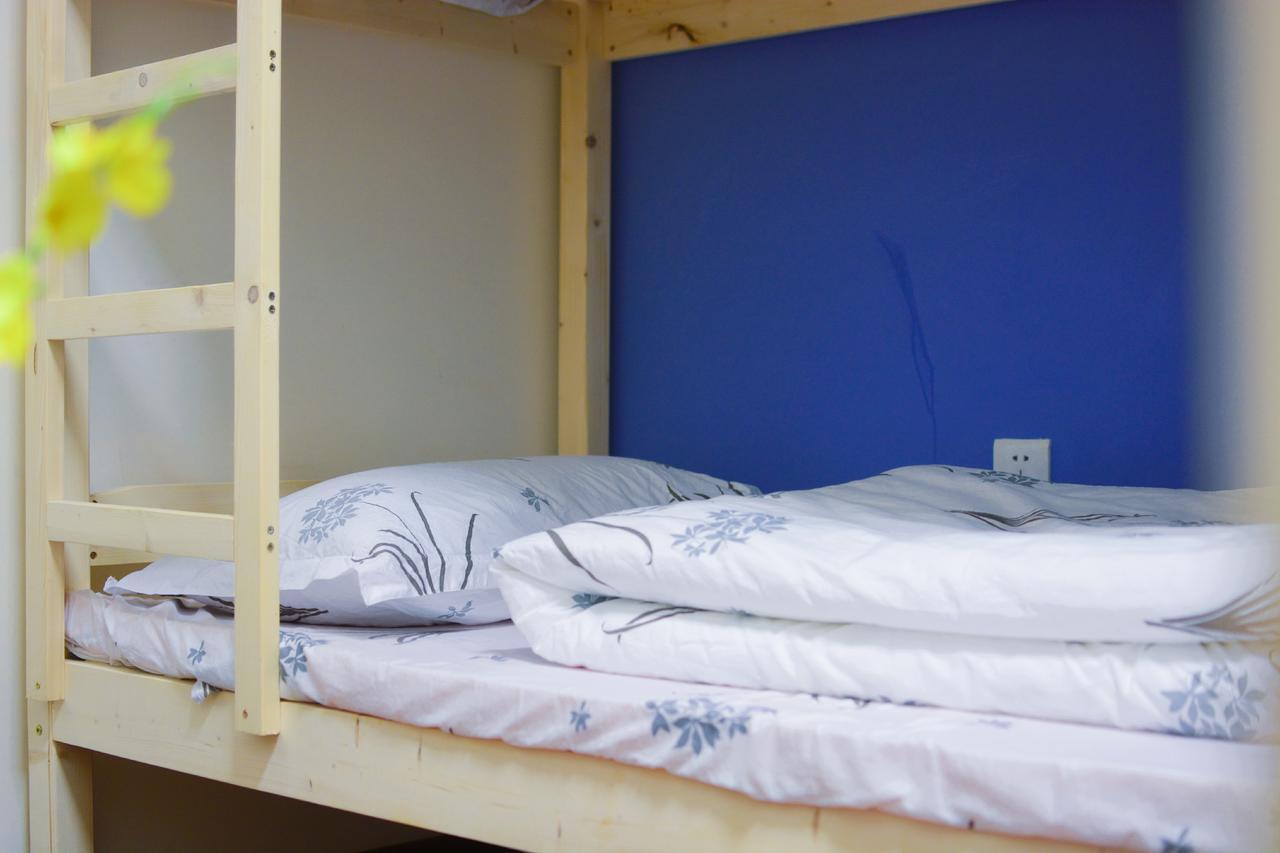 גואנגג'ואו Yoyo Youth Apartment מראה חיצוני תמונה
