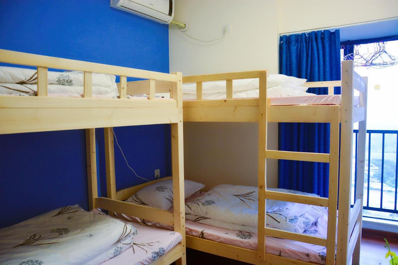 גואנגג'ואו Yoyo Youth Apartment מראה חיצוני תמונה