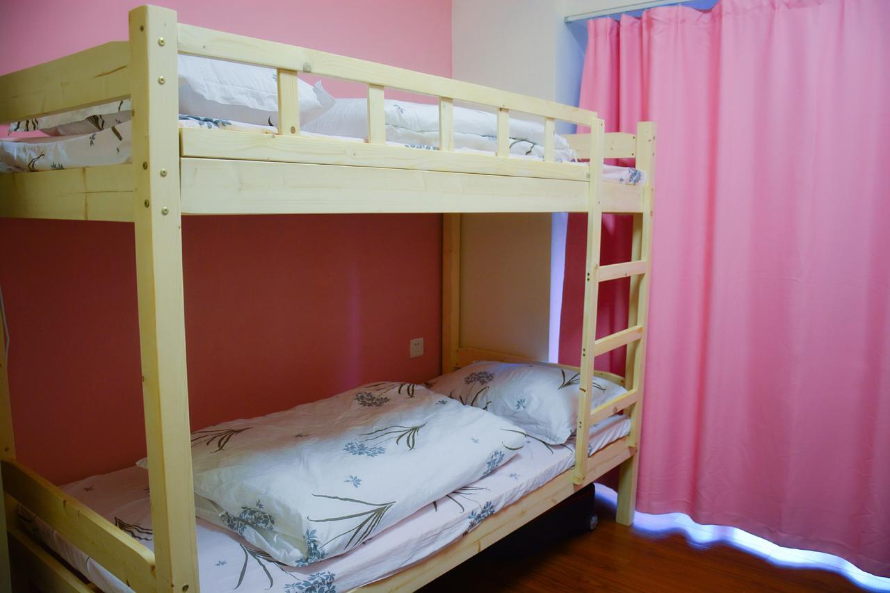 גואנגג'ואו Yoyo Youth Apartment מראה חיצוני תמונה