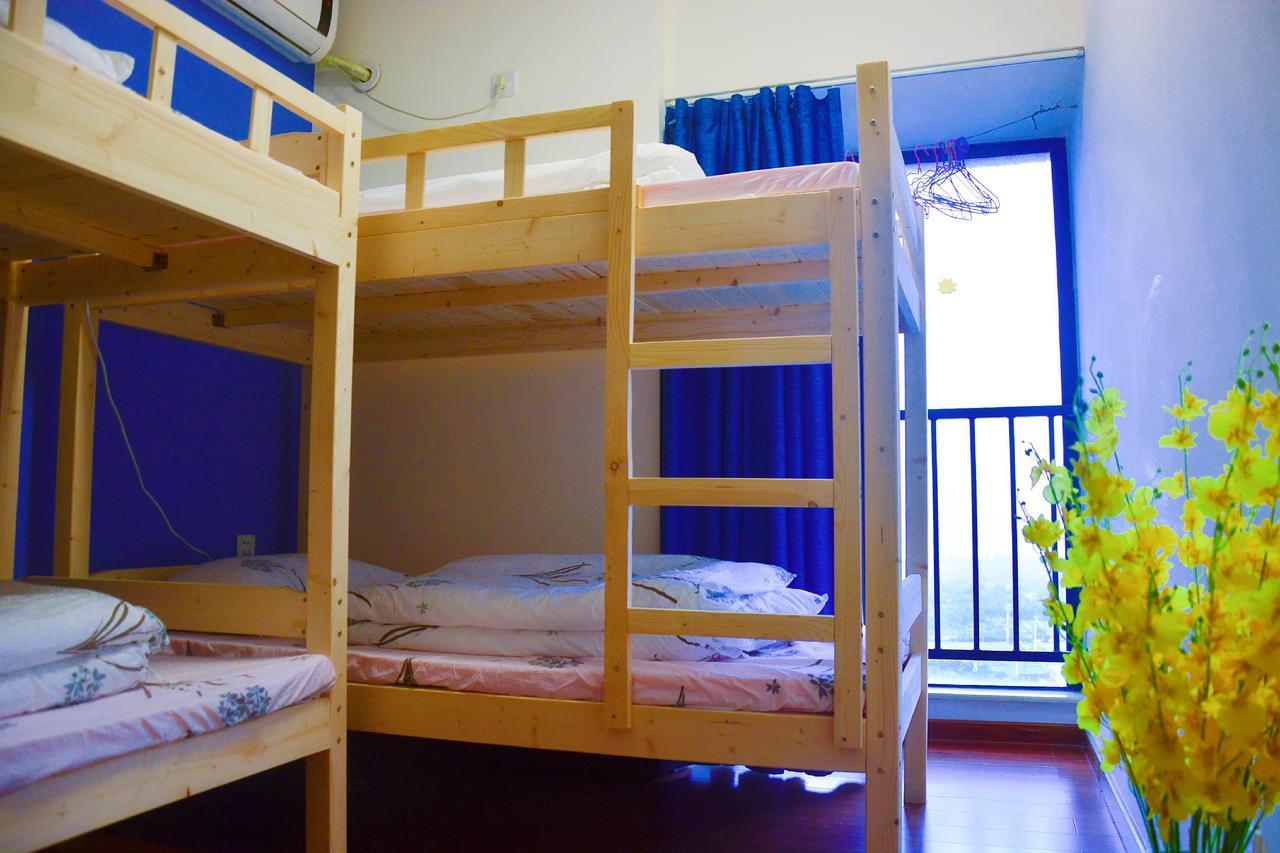 גואנגג'ואו Yoyo Youth Apartment מראה חיצוני תמונה