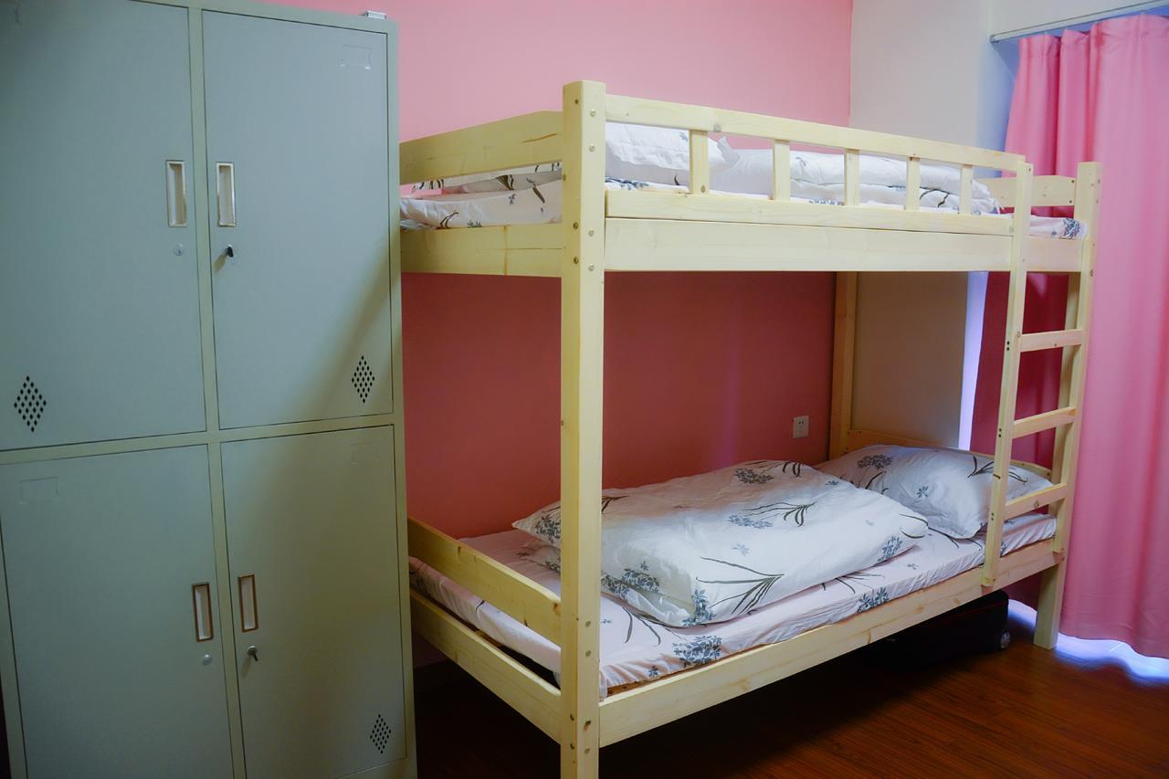 גואנגג'ואו Yoyo Youth Apartment מראה חיצוני תמונה