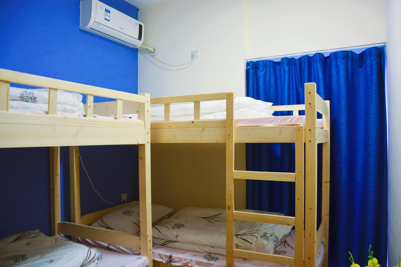 גואנגג'ואו Yoyo Youth Apartment מראה חיצוני תמונה