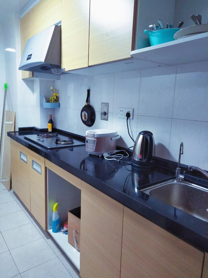 גואנגג'ואו Yoyo Youth Apartment מראה חיצוני תמונה